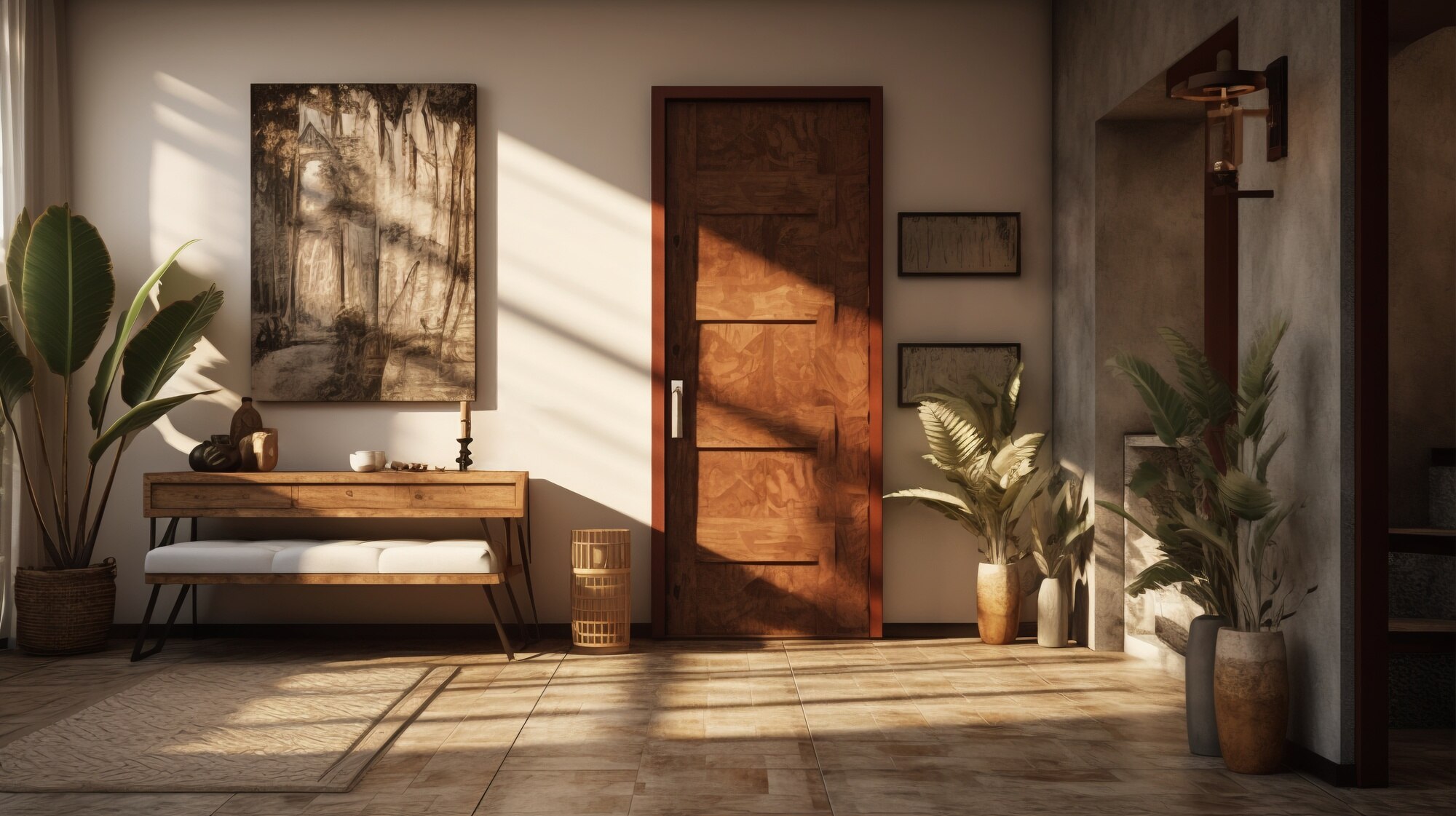 pequena entrada estilo moderno 23 2150712951